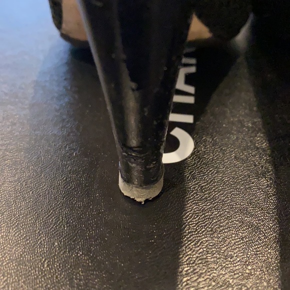 Chanel mesh open toe booties size 39.5 - Picture 2 of 7